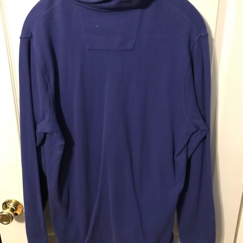 Polo sweater